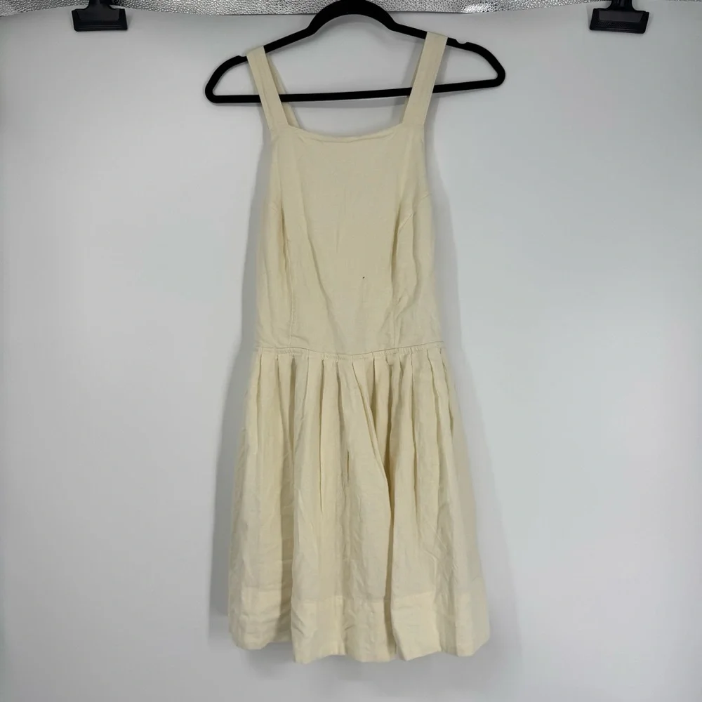 NWT Free People Melted Hearts Mini Dress in Ivory